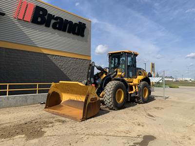 John Deere 544 P Wheel Loader
