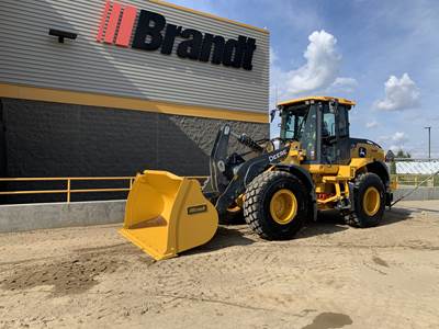 John Deere 544 P Wheel Loader