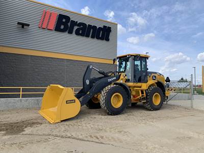 John Deere 544 P Wheel Loader