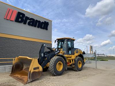 John Deere 544 P Wheel Loader