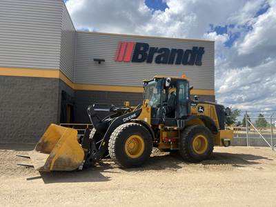 John Deere 544G Wheel Loader