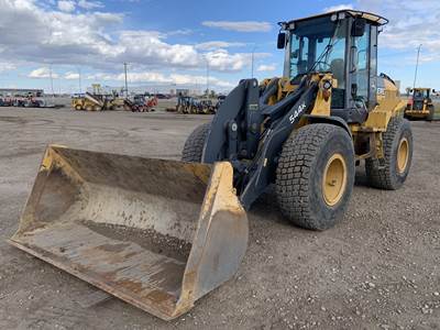 John Deere 544K Large Wheel Loader