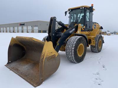 John Deere 624 P Wheel Loader