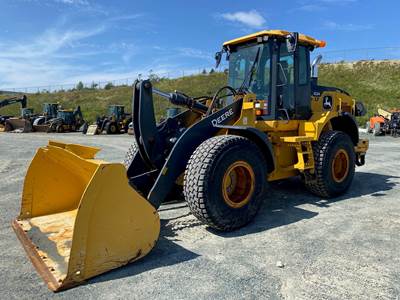 John Deere 624 P Wheel Loader