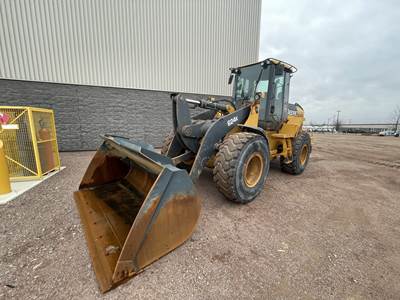 John Deere 624K Wheel Loader
