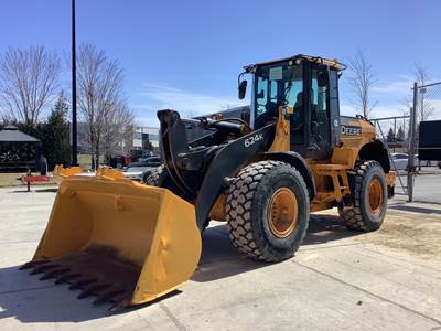 John Deere 624K Wheel Loader