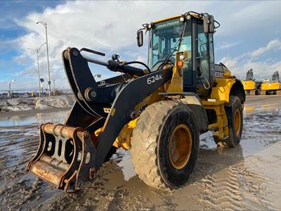 John Deere 624K Wheel Loader