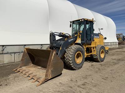 John Deere 624K II Wheel Loader