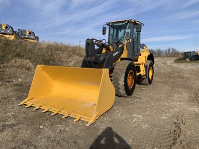 John Deere 624K II Wheel Loader