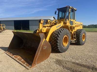 John Deere 644E Wheel Loader