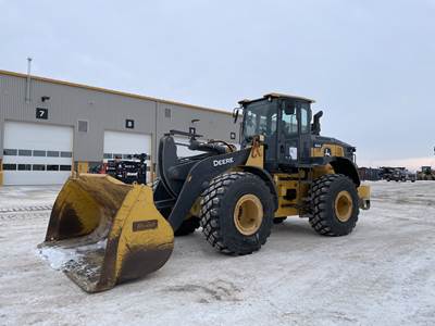 John Deere 644G Wheel Loader