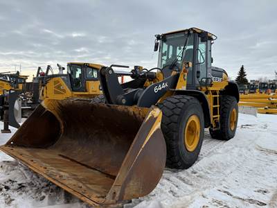 John Deere 644K Wheel Loader