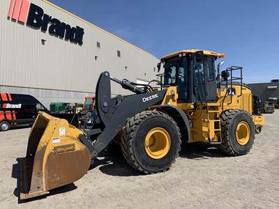 John Deere 724 P Wheel Loader