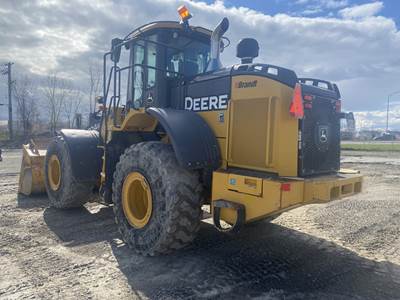 2018 John Deere 724K Wheel Loader For Sale, 11,170 Hours | Laval, QC ...