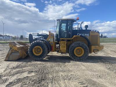 2018 John Deere 724K Wheel Loader For Sale, 11,170 Hours | Laval, QC ...