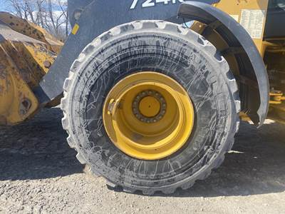 2018 John Deere 724K Wheel Loader For Sale, 11,170 Hours | Laval, QC ...