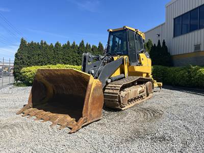 John Deere 755K Wheel Loader