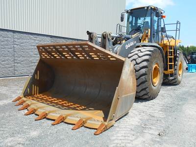John Deere 844K Wheel Loader