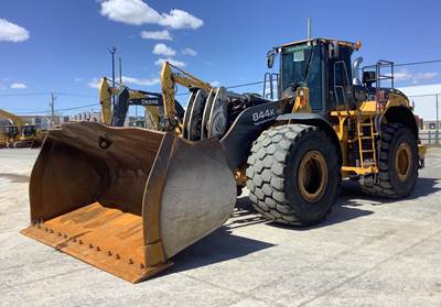 John Deere 844K-III Wheel Loader