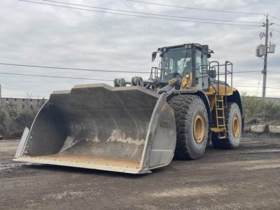 John Deere 844L Wheel Loader