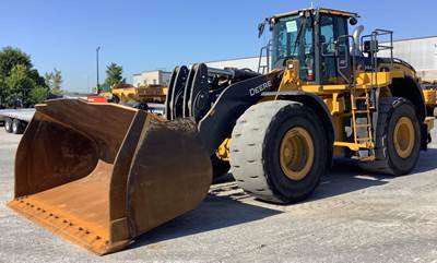 John Deere 844L AH Wheel Loader