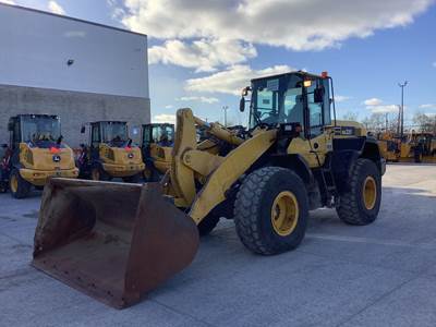 Komatsu WA320 Wheel Loader