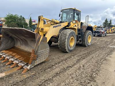 Komatsu WA450-5L Wheel Loader