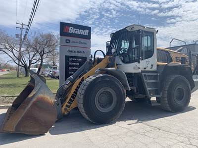 Liebherr L556 Wheel Loader