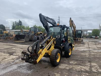 New Holland W50C Wheel Loader