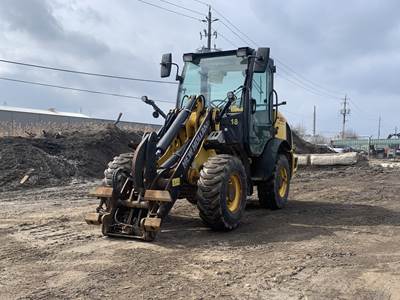 New Holland W50C Wheel Loader