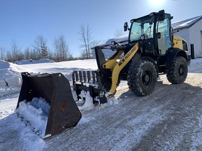 New Holland W80C0 Wheel Loader