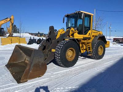 Volvo L90F Wheel Loader