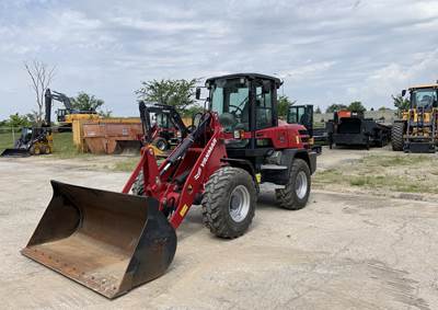 Yanmar V12 Wheel Loader