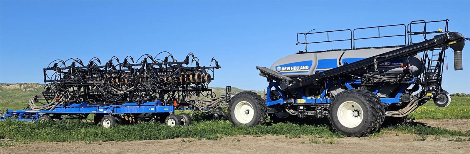 2018 New Holland P4580 Seeder For Sale Havre, MT JA Air Drill