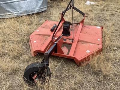 Small Red Mower For Sale Please Call For Price.