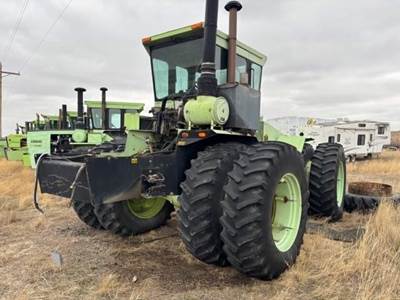 Parting Out Many Steiger Tractors Please Call For More INForMATION.