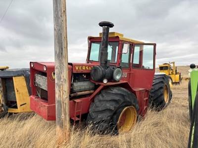 Parting Out Versatile Tractor Lots Of Parts To Choose From Please Call For