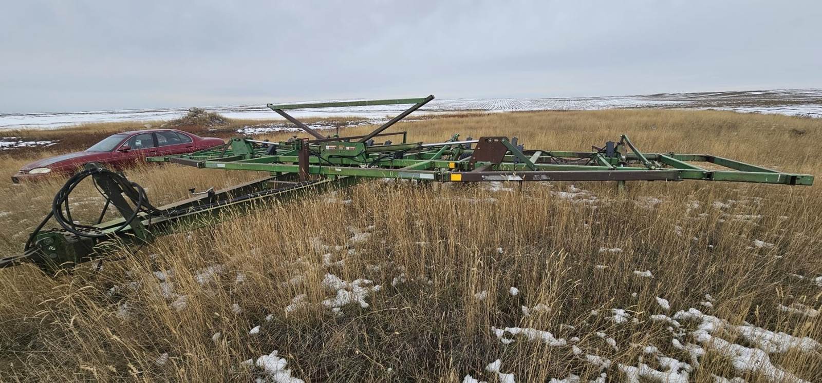 John Deere 610 Chisel Plow For Sale Malta, MT JD Plow