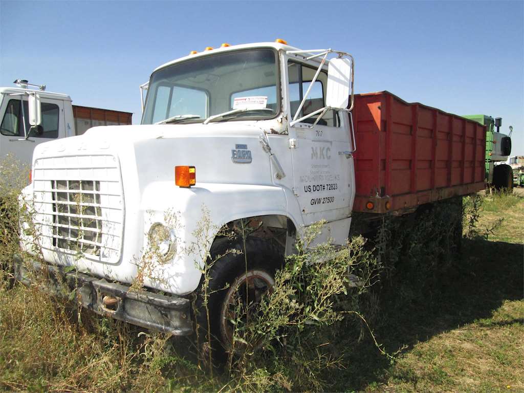 Ford Grain Truck