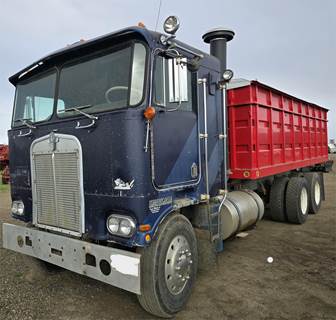 Kenworth K100 Farm / Grain Truck - Cummins 350HP, 13 Speed Manual