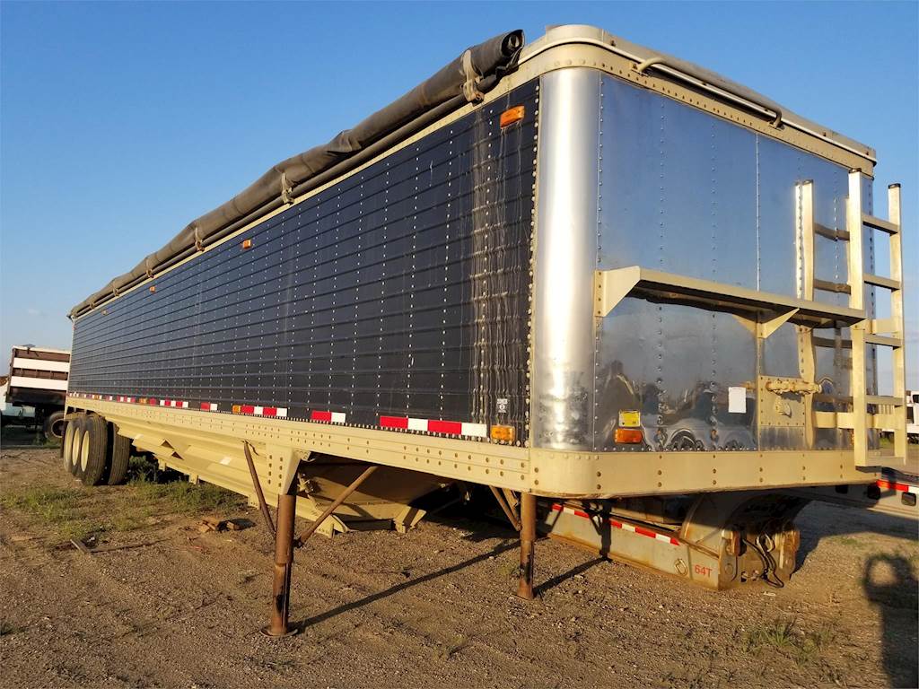 1992 Timpte 48FT Hopper / Grain Trailer For Sale Havre, MT 1349904