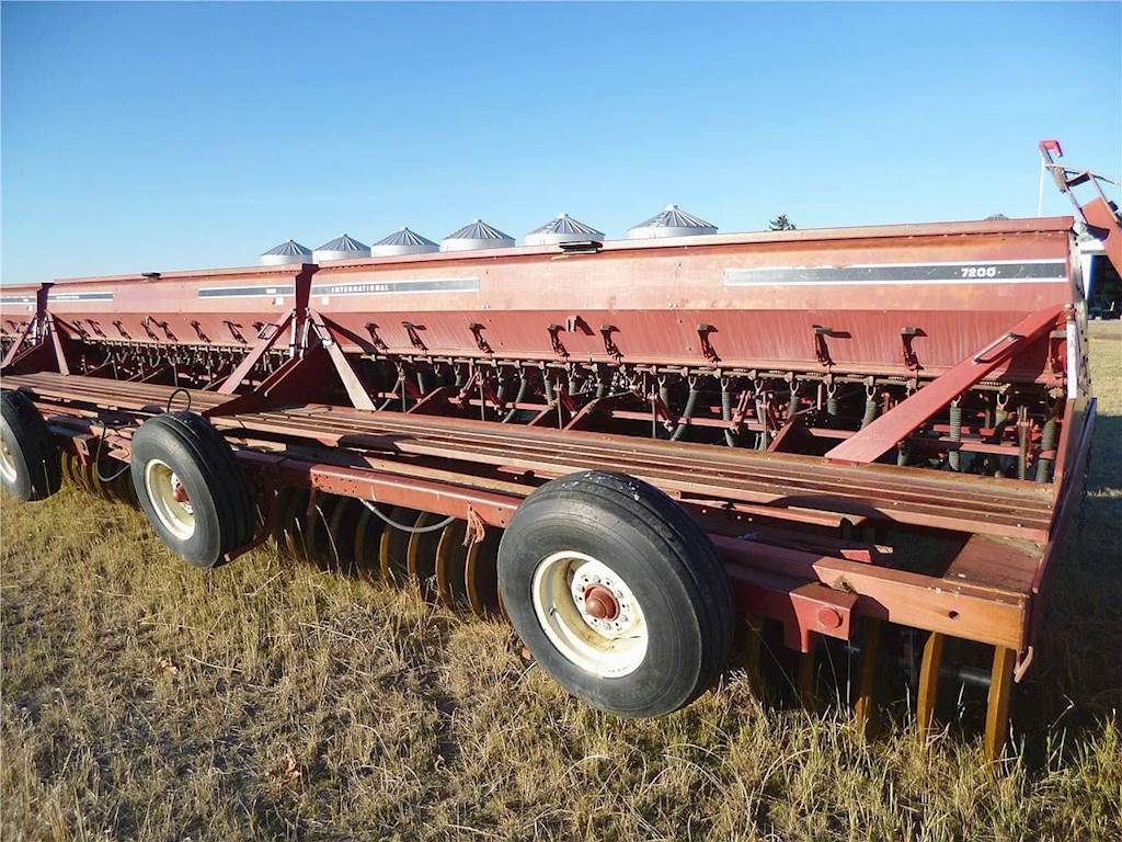 Case IH 7200 Drill