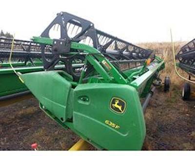John Deere 635F Combine Header