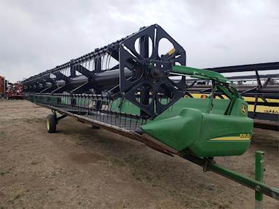 John Deere 936D Platform