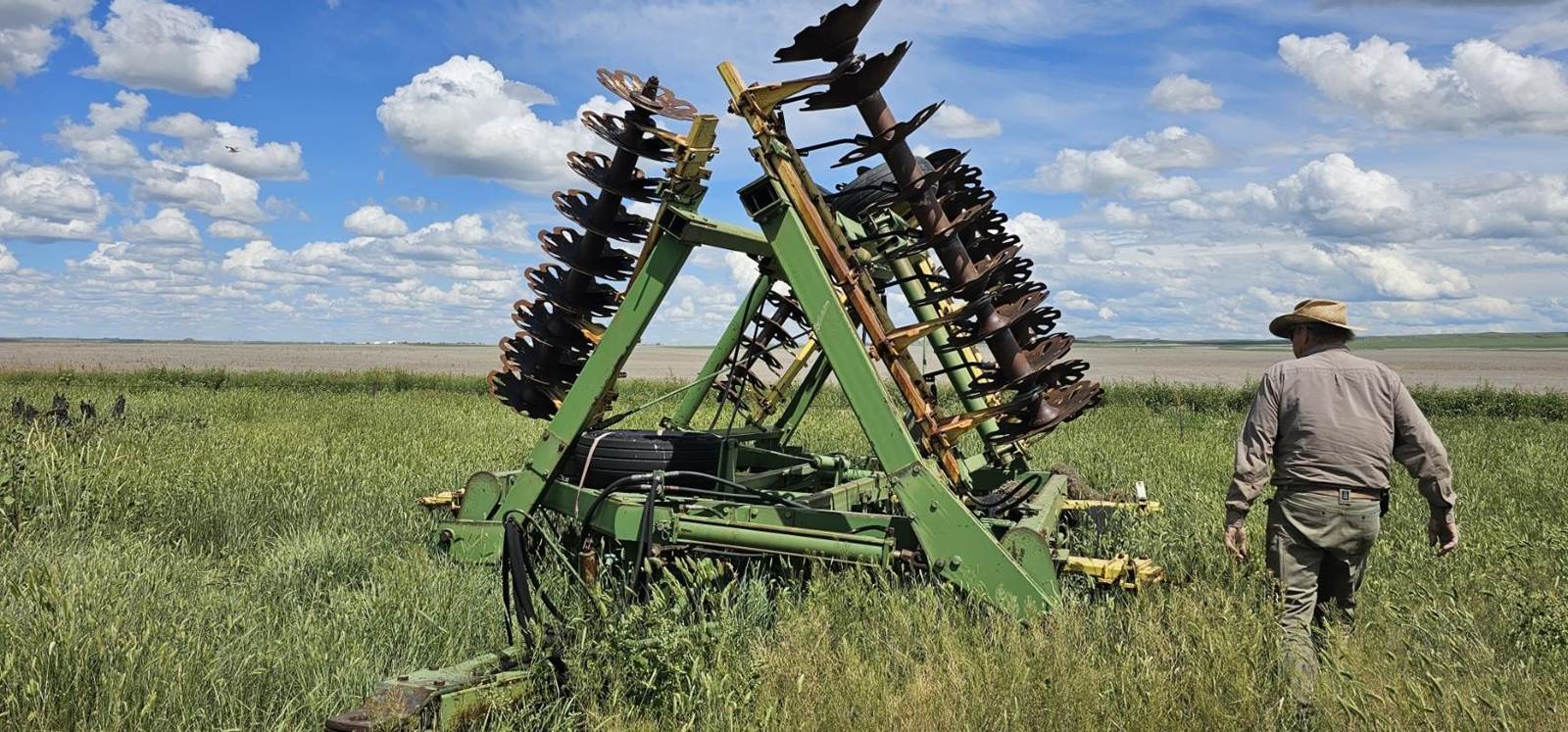 John Deere 330 Disk For Sale Havre, MT JH Disc