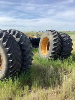 Tires For Sale We Have 8 Size 20.8R 38 Please Call For Prices.