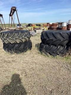 We Have 4 Tires For Sale Size 24.5.32 Please Call For Prices.