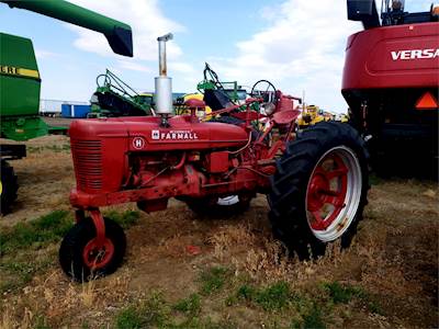 International H Tractor