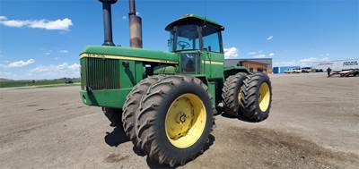 John Deere 8430H Tractor