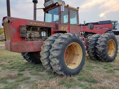 Versatile 850 Tractor For Sale, 3,233 Hours | Havre, MT | 1692690 ...